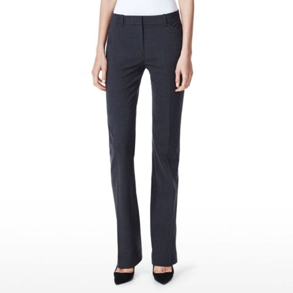 BNWT Theory Max 2 Straight Leg Wool Dress Pants